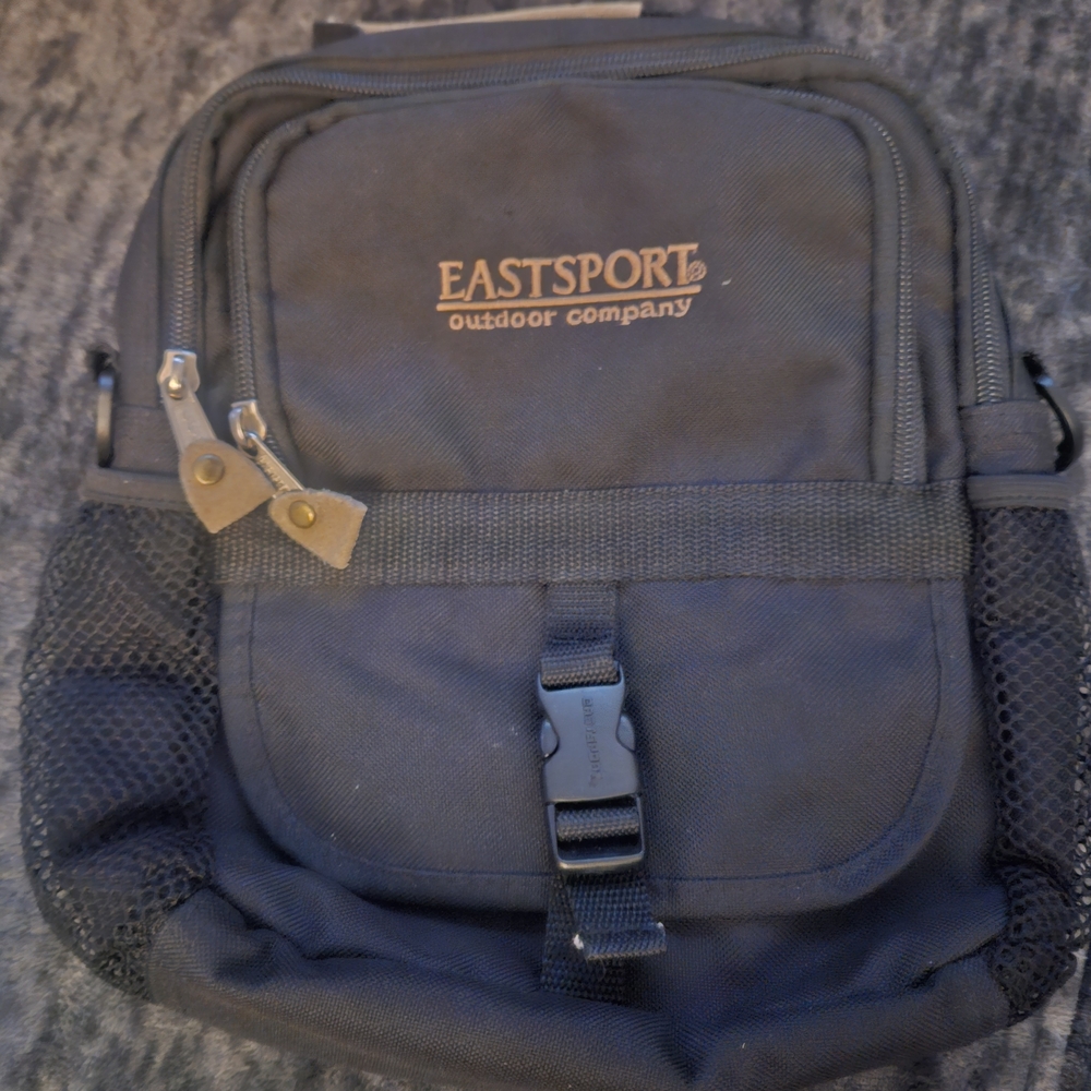 Eastsport Black Outdoor Mini Backpack
